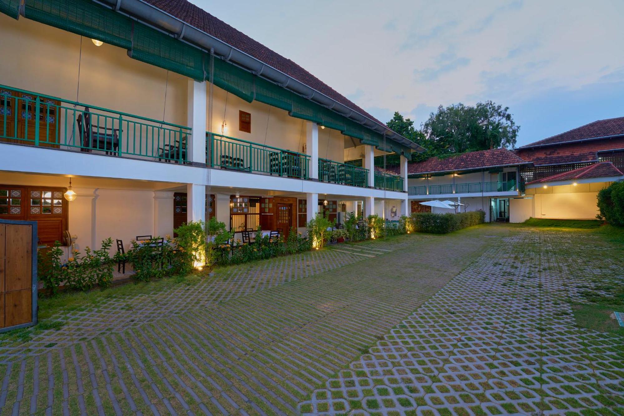 Napier Heritage By Velvet Hotels Kochi Exteriér fotografie