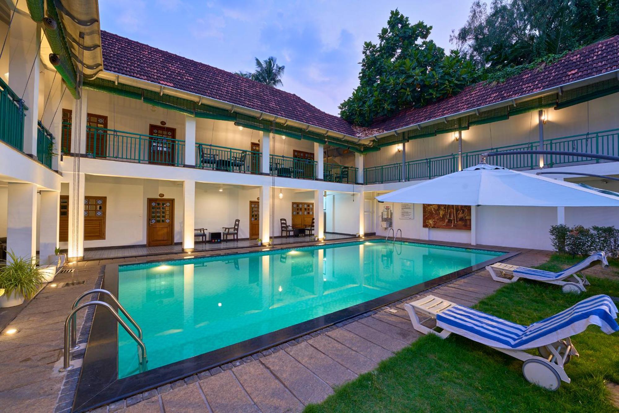 Napier Heritage By Velvet Hotels Kochi Exteriér fotografie