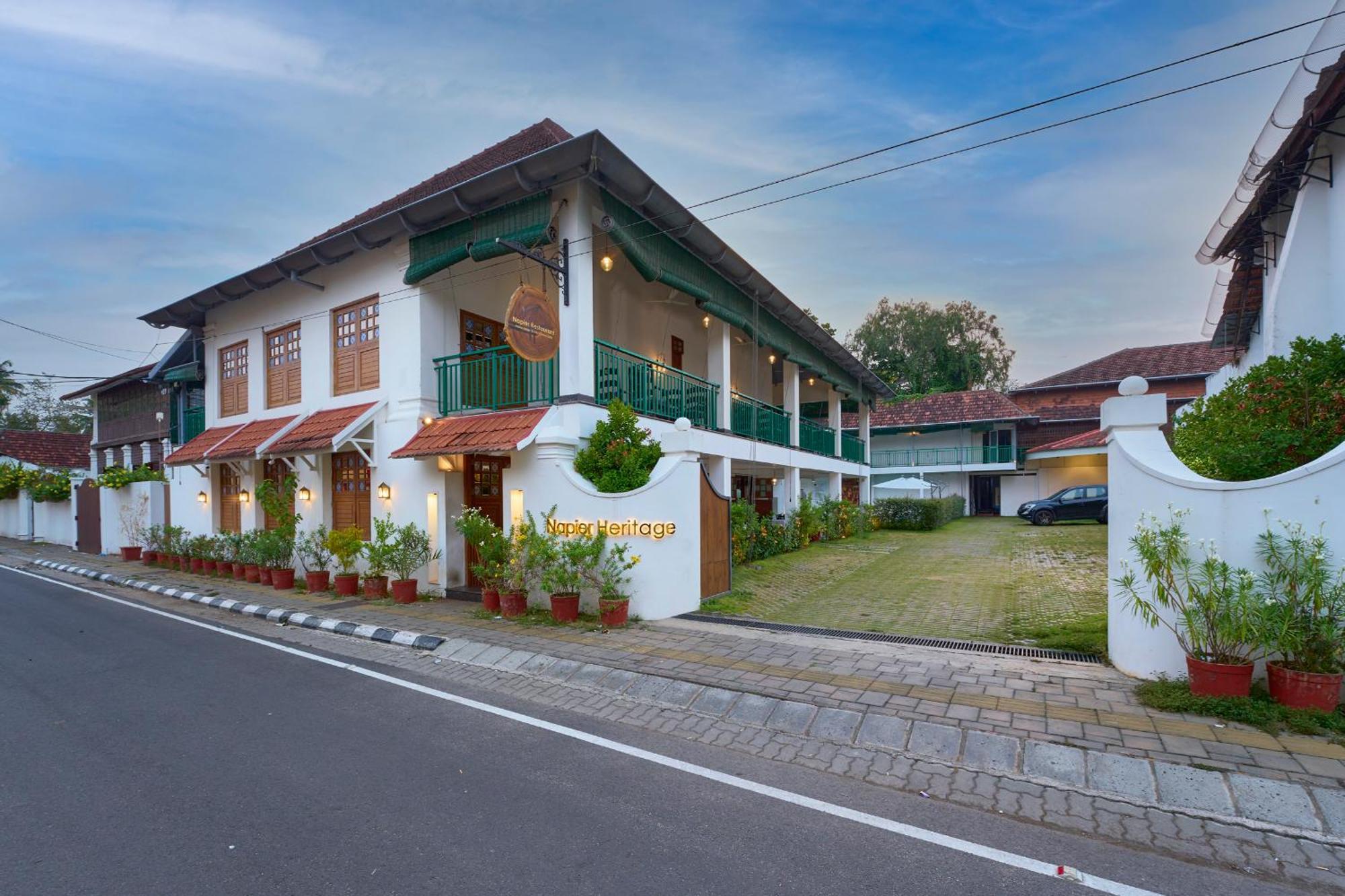 Napier Heritage By Velvet Hotels Kochi Exteriér fotografie