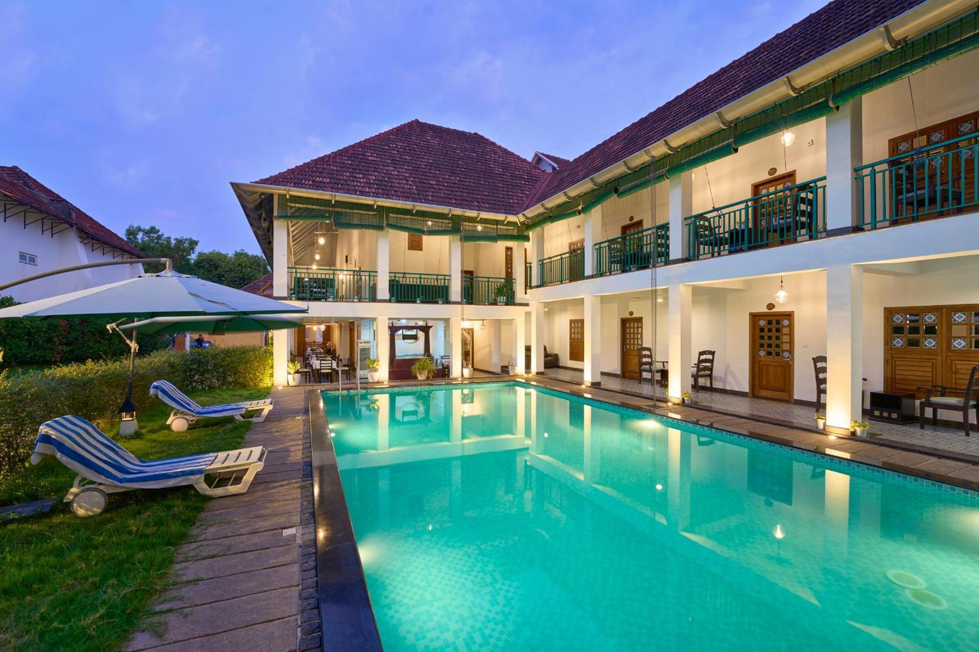 Napier Heritage By Velvet Hotels Kochi Exteriér fotografie